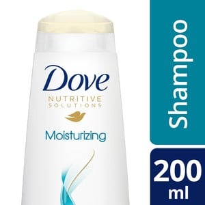 Dove Shampoo Moisturizing 200 ml