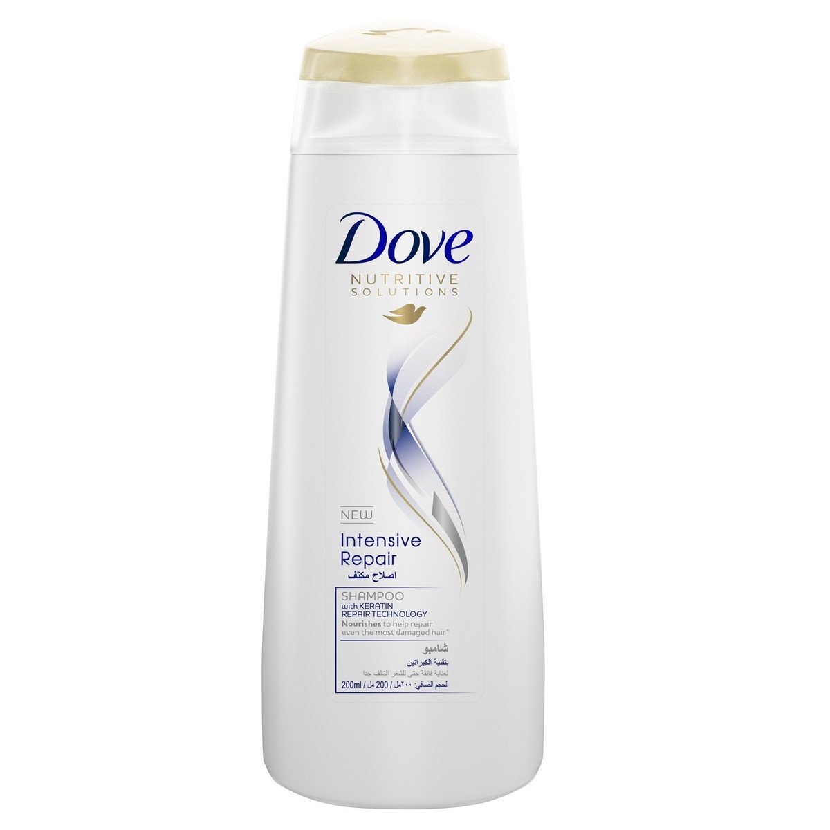 Dove Nutritive Solutions Intense Repair Shampoo, 200 ml