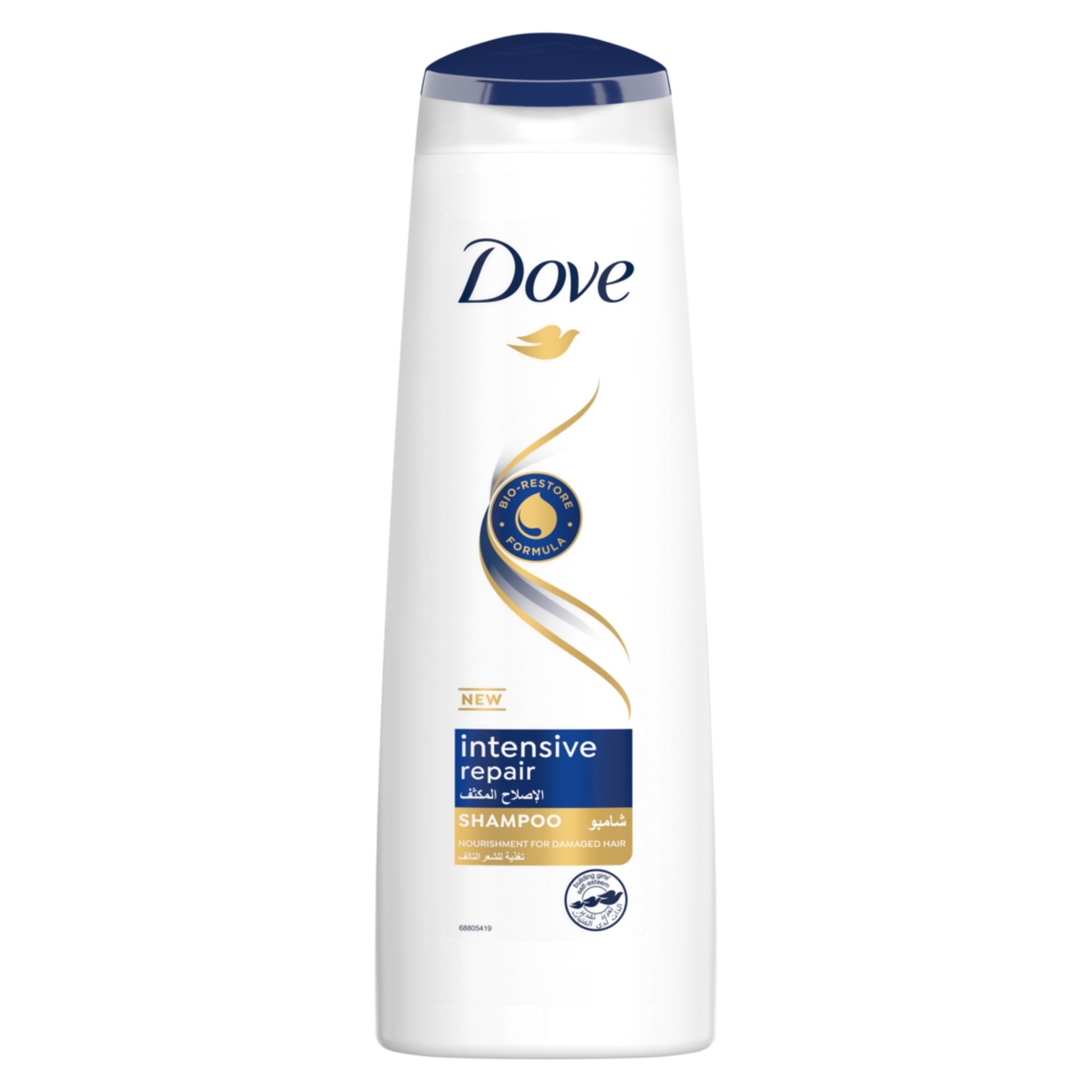 Dove Nutritive Solutions Intense Repair Shampoo, 400 ml