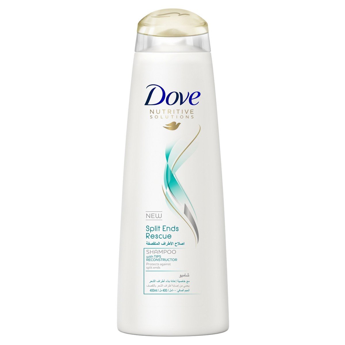 Dove Nutritive Solutions Spilt Ends Rescue Shampoo 400 ml