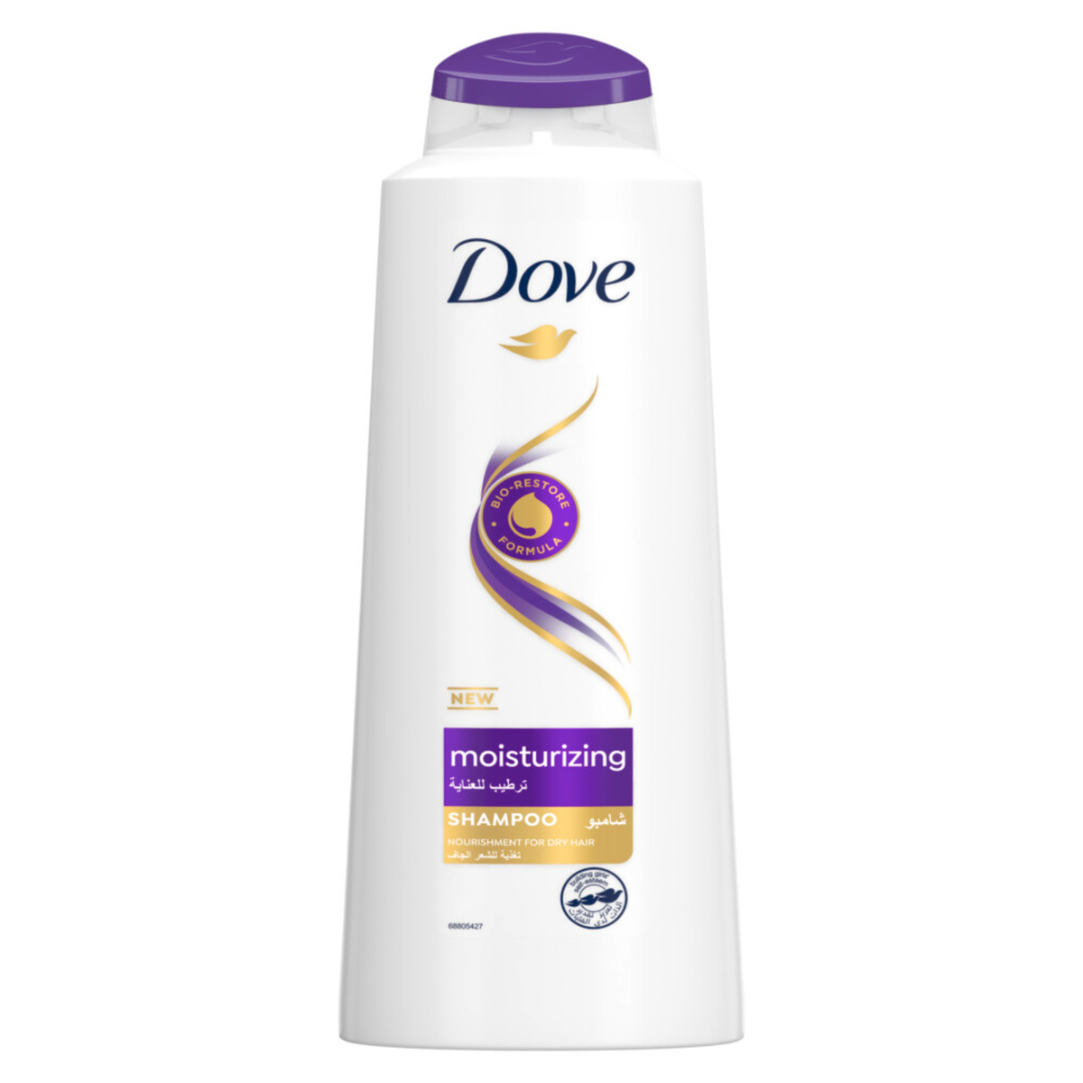 Dove Nutritive Solutions Moisture Shampoo 600 ml