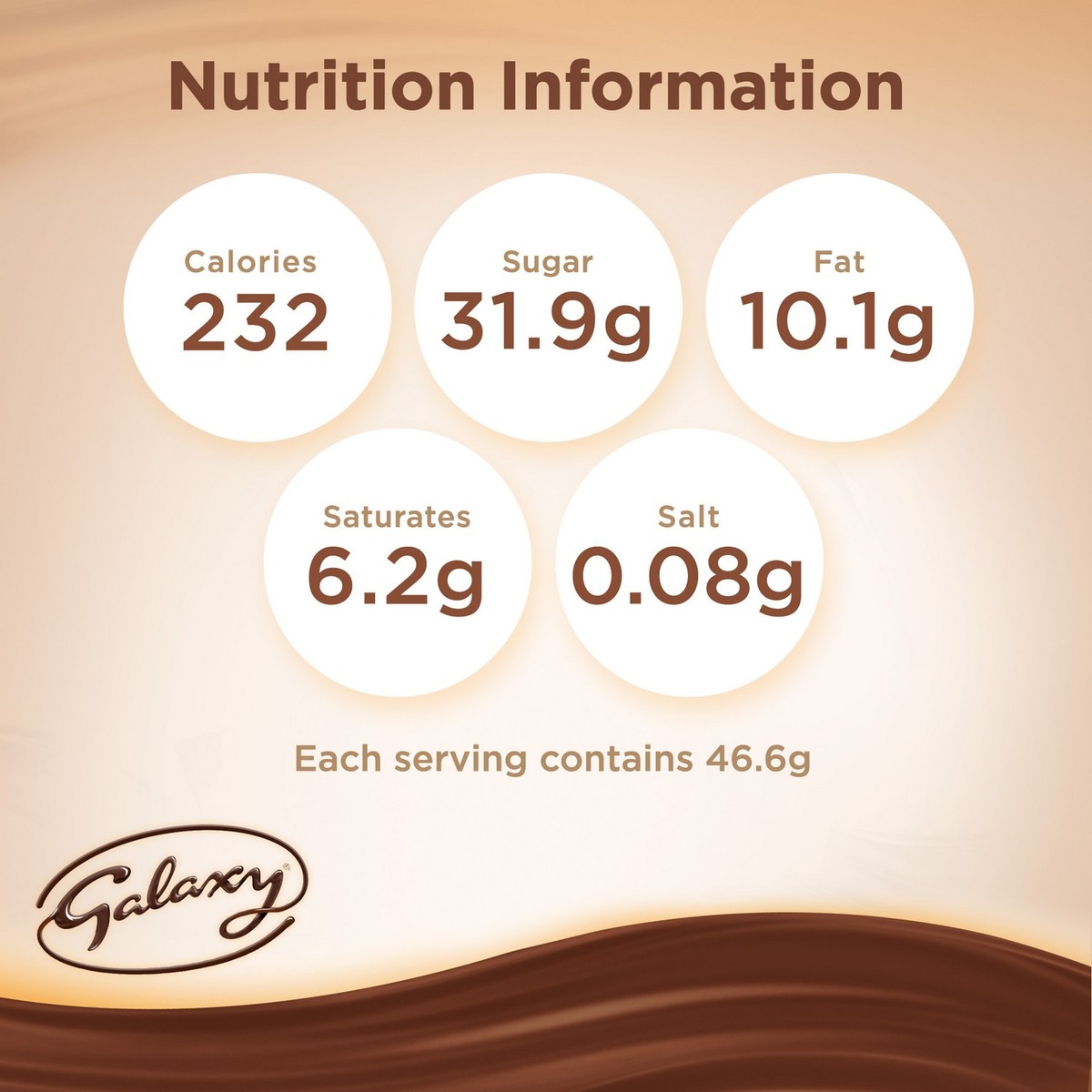 Galaxy Minstrels Chocolate Bites 300 g