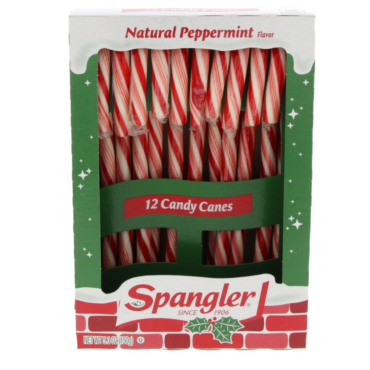 Spangler Candy Canes Peppermint 150g Online at Best Price | Candy ...