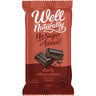 Well Naturally No Sugar Added Dark Chocolate Rich & Dark 90 g