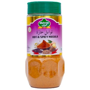 Mehran Hot & Spicy Masala, 8.81 oz
