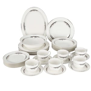 Pearl Dinner Set Gold A151064 32pcs