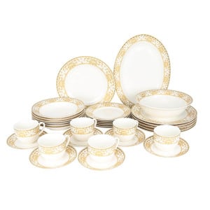 Pearl Noire Dinner Set 32pcs A151082