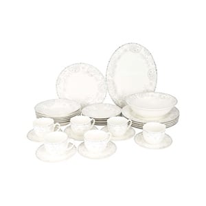 Pearl Noire Dinner Set 32pcs LT13118