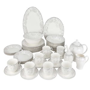 Pearl Dinner Set A151064 47pcs