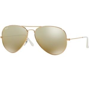 RayBan Unisex Aviator Sunglass 302555001/3K