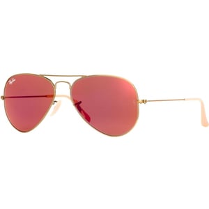 RayBan Unisex Aviator Sunglass 302558167/2K