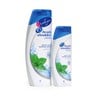 Head & Shoulders Menthol Refresh 700 ml + 400 ml