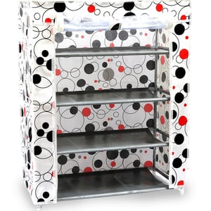 Shoe Rack 4 Layer Assorted