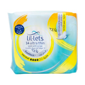 Lil Lets Maternity Maxi Pads With Wings 10 pcs Online at Best Price, Sanpro Pads