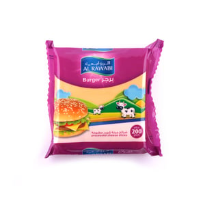 Al Rawabi Burger Cheese Slices 200 g