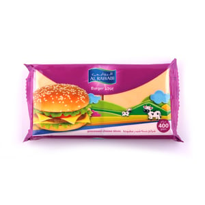 Al Rawabi Burger Cheese Slices 400 g