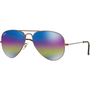 RayBan Unisex Sunglass Aviator 3025-9019C2-58