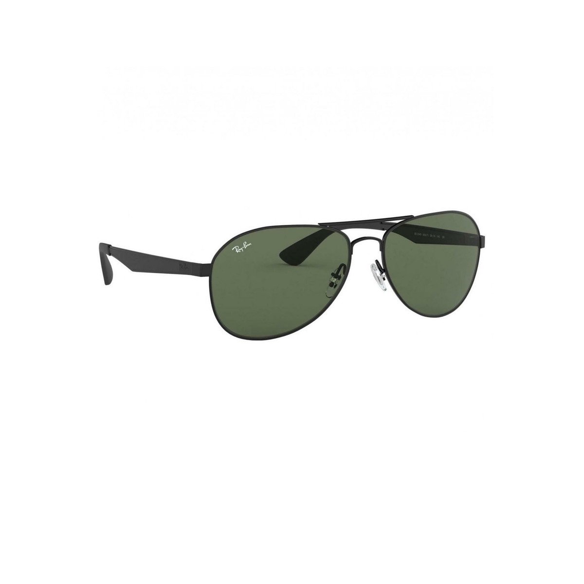 Buy Rayban Mens Matte Black Frame With Green Lens Sunglass Online - Lulu  Hypermarket India