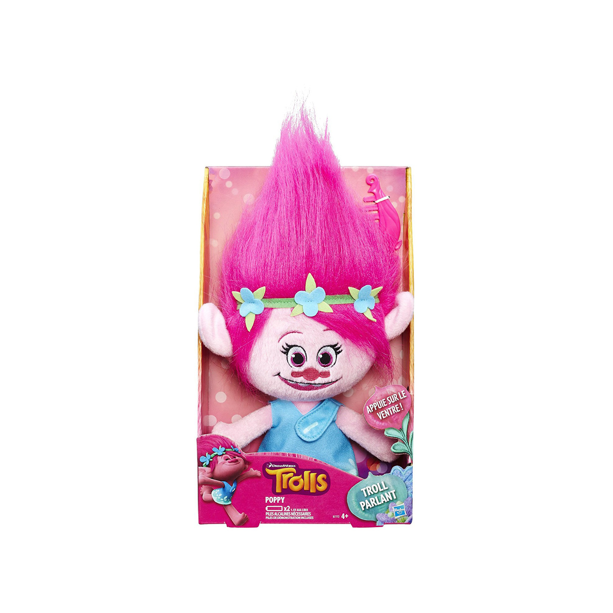 Trolls Plush Talking Poppy B7772 Online at Best Price | Soft Toys ...