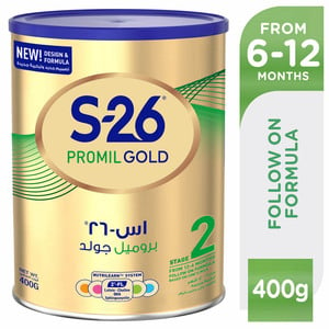 Nestle S26 Promil Gold Stage 2 Premium Follow On Formula From 6-12 Months 400 g