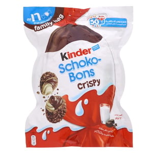 Ferrero Kinder Schokobons Crispy 92 g