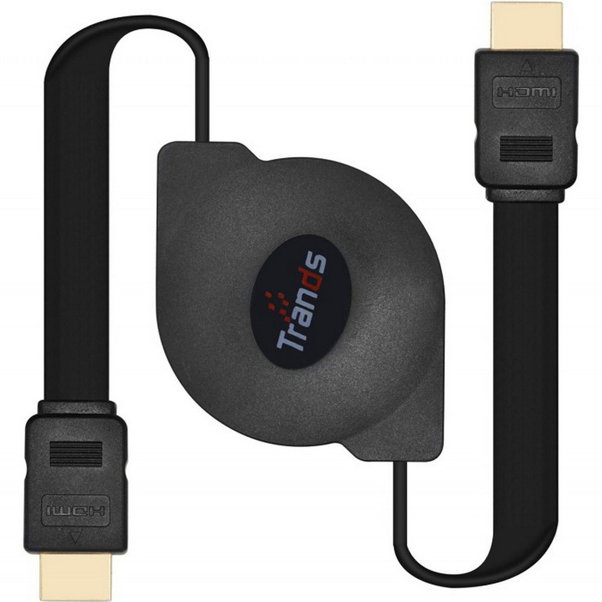 Trands Retractable HDMI Cable CA888 1Meter Online at Best Price PC