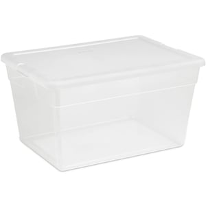 Sterilite 4Lock Container 1659  53Ltr