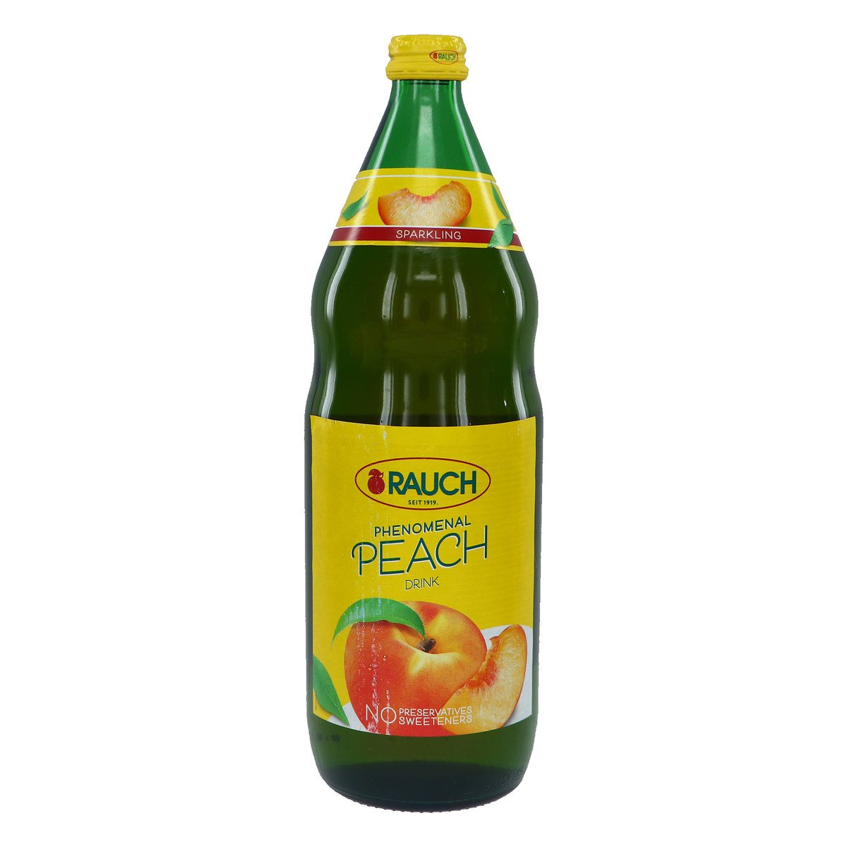 Rauch Sparkling Phenomenal Peach Drink 1 Litre