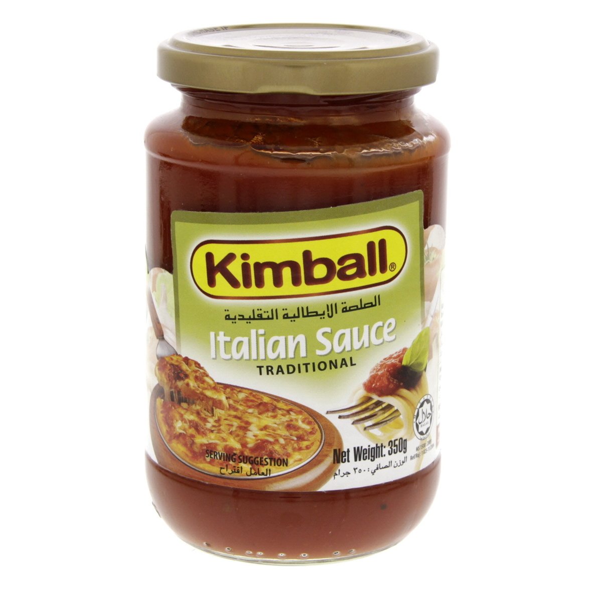 Kimball Italian Sauce Traditional 350 g