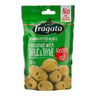 Fragata Spanish Pitted Olives Seasoned With Garlic & Thyme Manzanilla 70 g