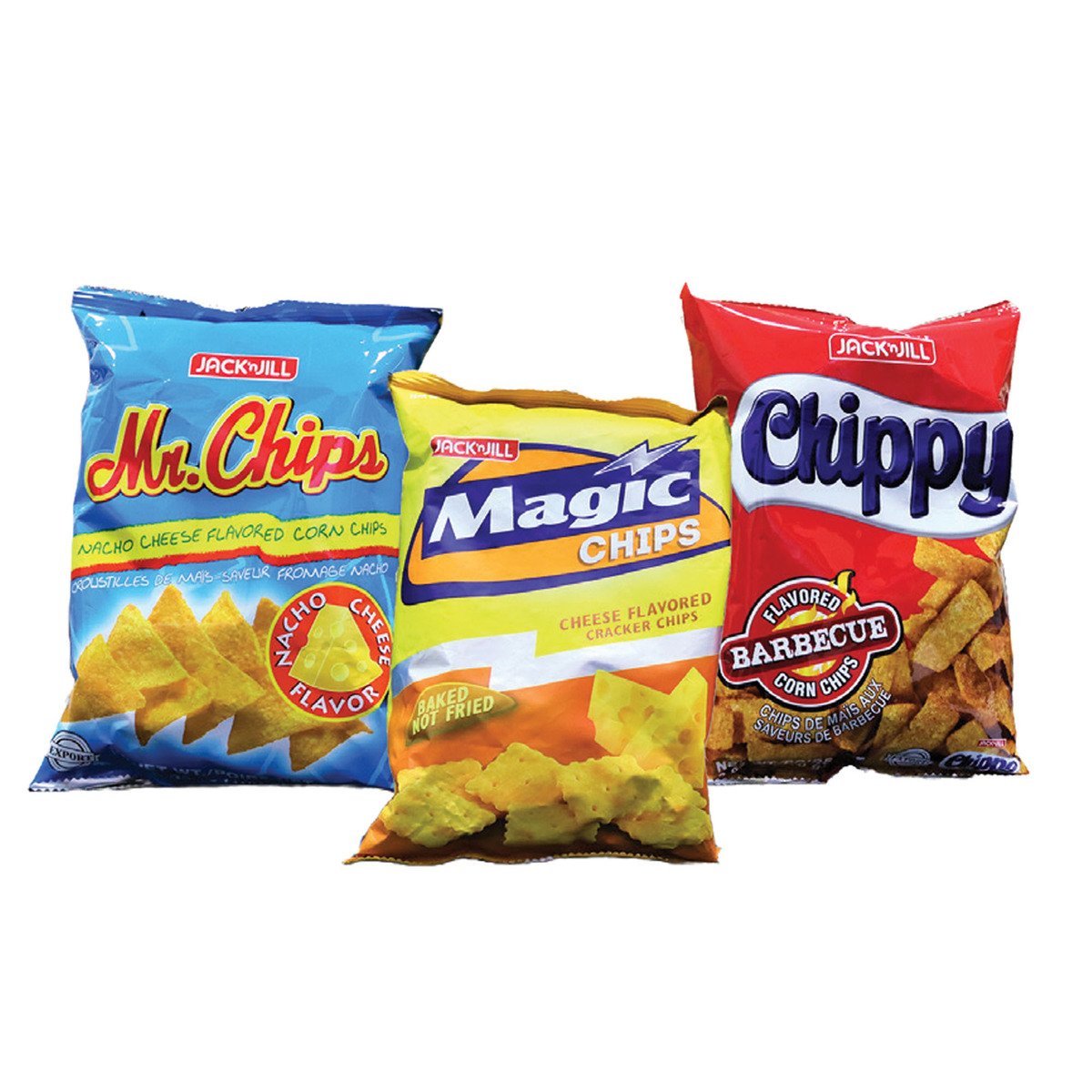 Jack N Jill Chips Assorted Value Pack 3 pcs Online at Best Price ...