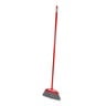 Mr.Brush  01002370012  Soft Broom with long Stick, Red color