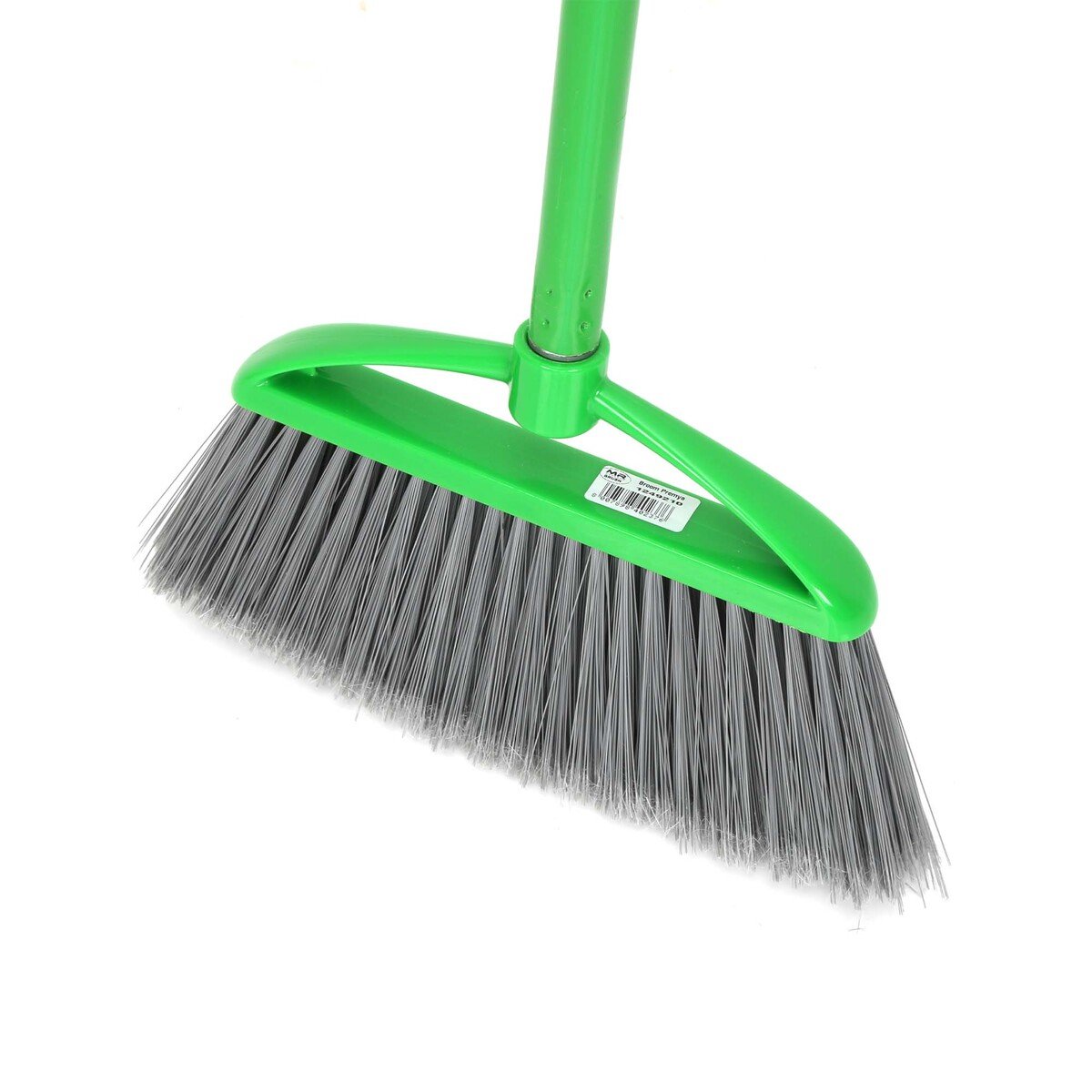 Mr.Brush 01002370012  Soft Broom with long Stick,Green color