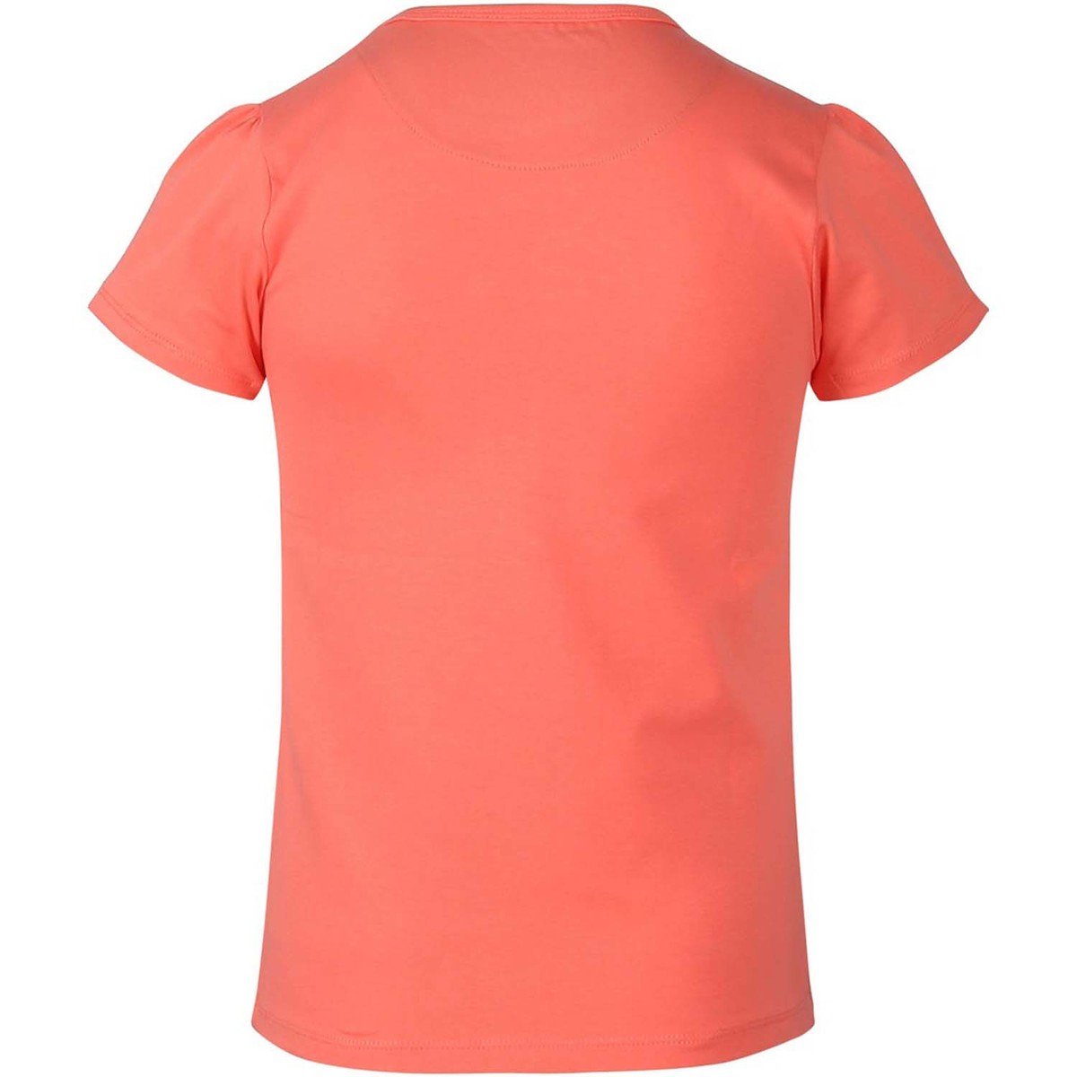 Eten Girls Basic Round-Neck Short Sleeve Neon Pink 9-16 Y Online at ...