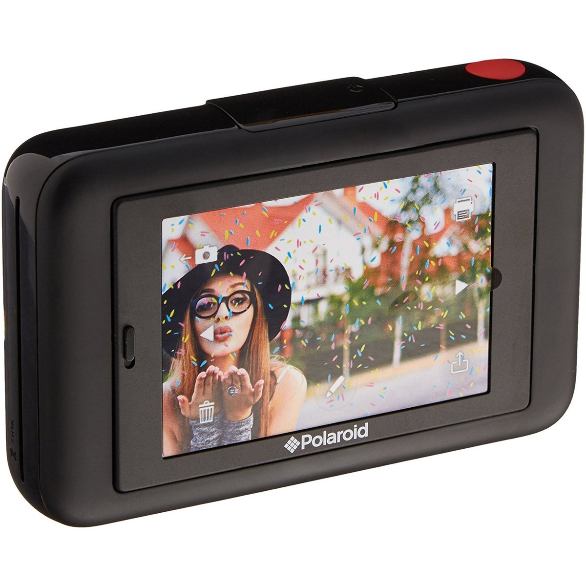 Polaroid Snap Touch Instant Print Digital Camera Black Online at