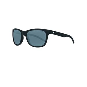 Polaroid Unisex Sunglass 7008S DL554Y2 Rectangular Square Matte Black