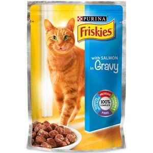 Purina Friskies With Salmon In Gravy 100 g