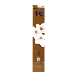 Bayfresh Reed Diffuser Sakura Bloom Refill 30ml