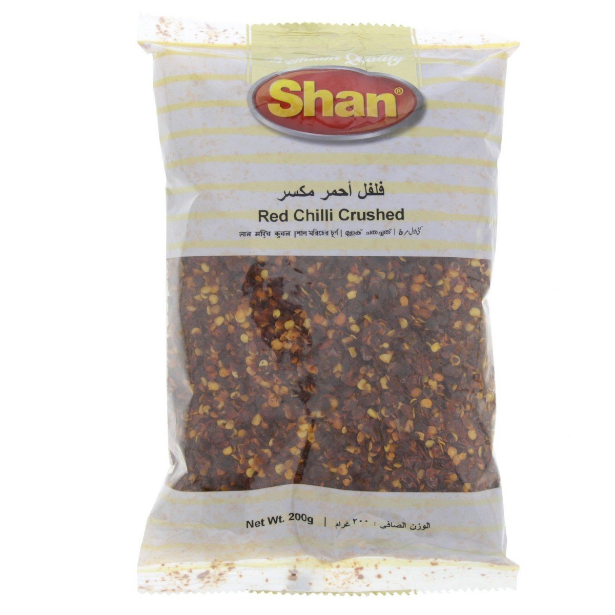 Shan Red Crushed Chilli 200 g