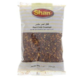 Shan Red Crushed Chilli 200 g