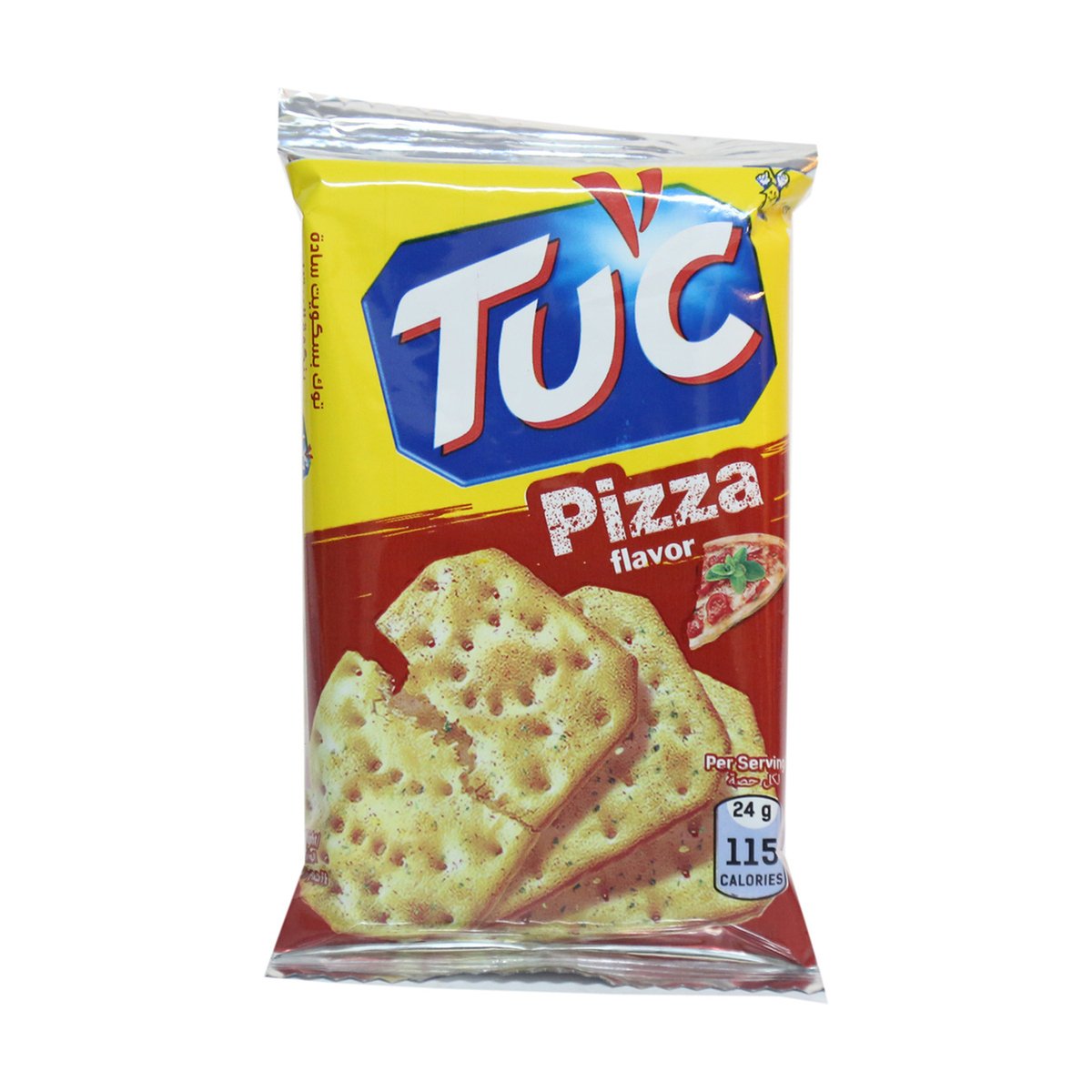 Tuc Salt Biscuit With Pizza 24g