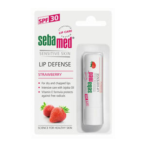 Sebamed Lip Defense Strawberry SPF 30 4.8 g