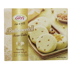 GRB Butterscotch Soan Cake, 200 g