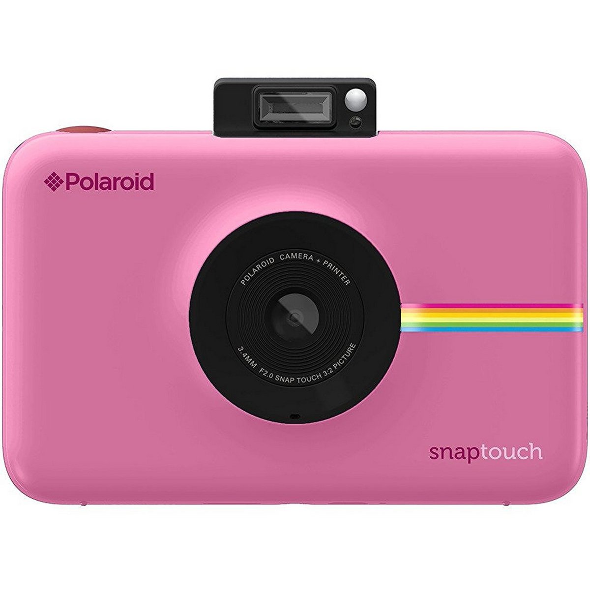 Borde Aja al exilio Polaroid Snap Touch Instant Print Digital Camera Pink Online at Best Price  | Digital Camera | Lulu KSA