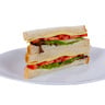 Veg Mayonnaise Cheese White Bread Sandwich 1 pc