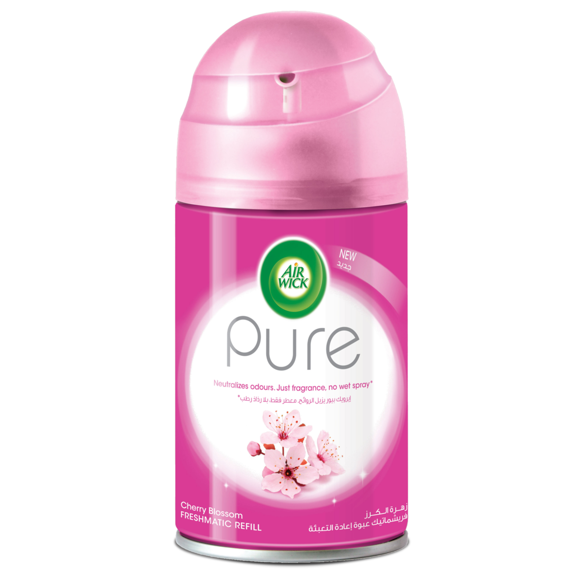 Airwick Air Freshener Freshmatic Refill Pure Cherry Blossom 250 ml Online  at Best Price, Auto AF Machine Refl