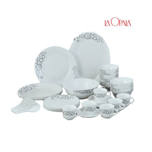 La Opala Classique Dinner Set 50pcs Assorted Design