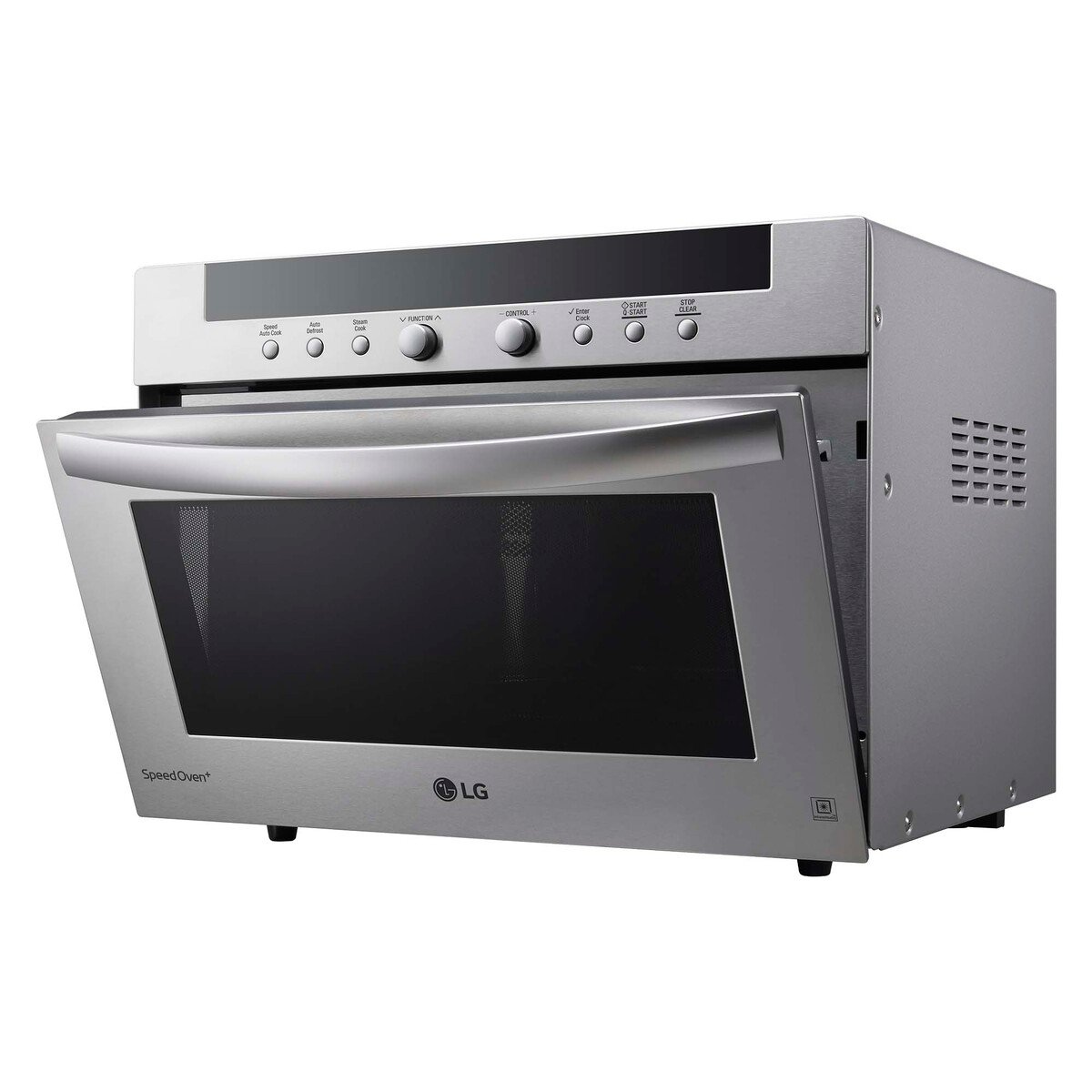 LG SolarDom Oven, 38 Litre Capacity, Charcoal Lighting Heater™, True