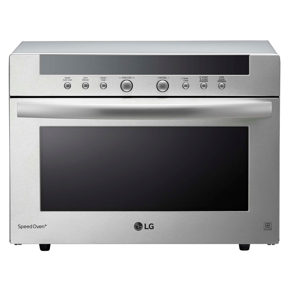 LG SolarDom Oven, 38 Litre Capacity, Charcoal Lighting Heater™, True Oven with Bottom Grill MA3884VC