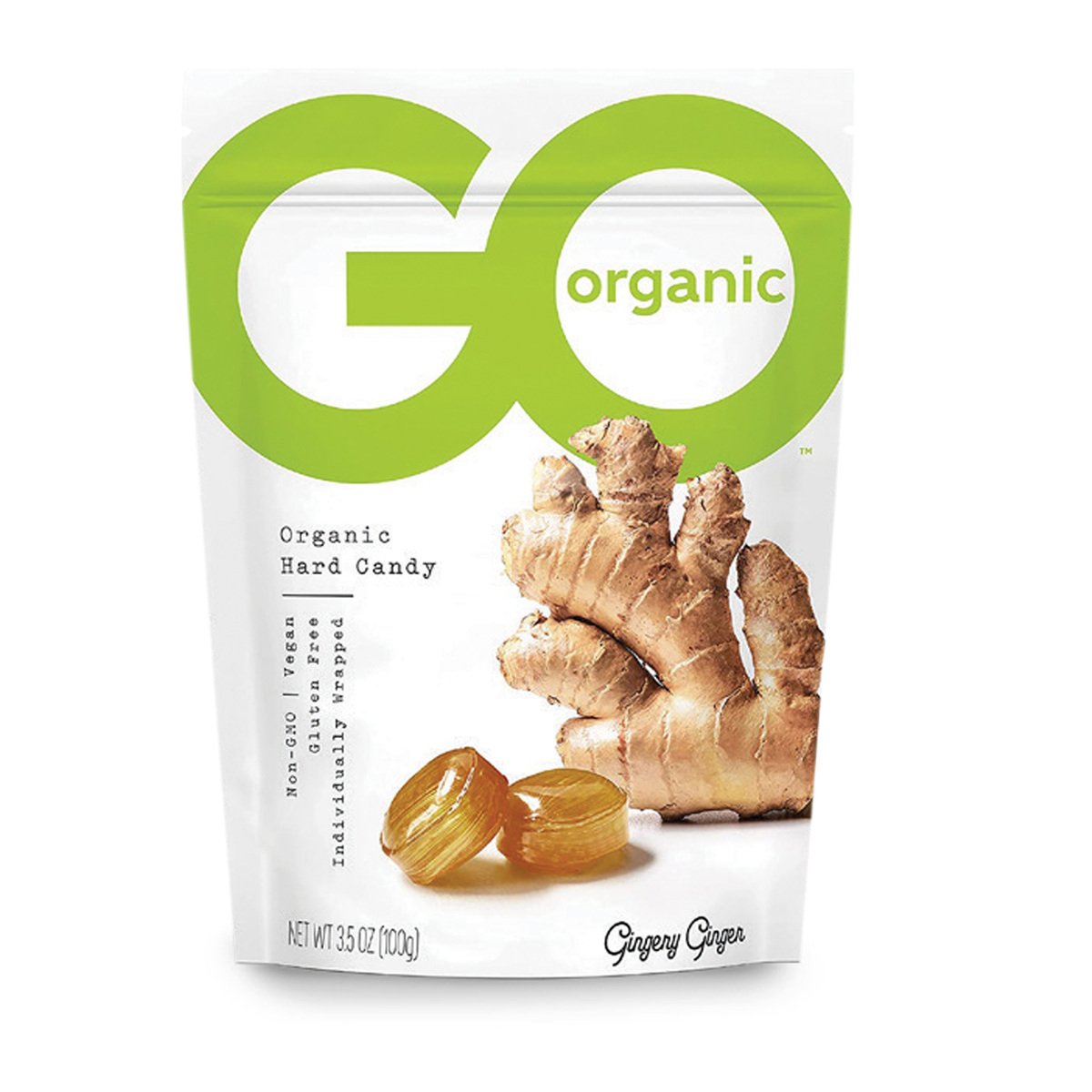 Go Organic Hard Candies With Ginger Flavor 100g Online At Best Price Candy Lulu Uae